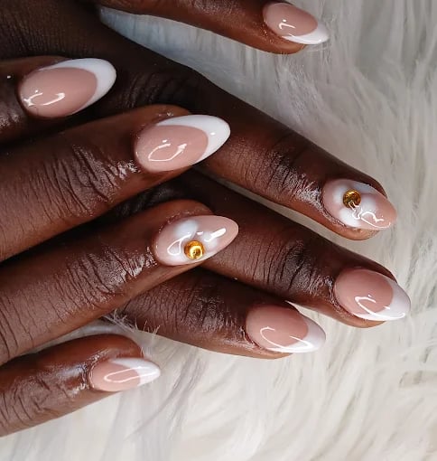 Luxurious spa pedicure treatment