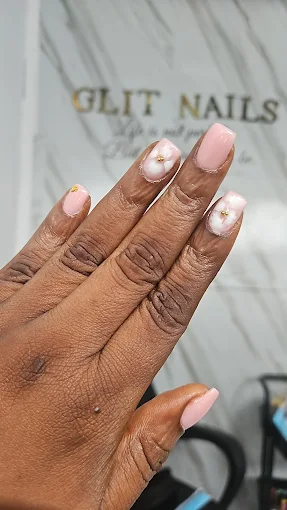 Bold colored gel polish